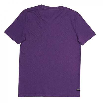 Purple - Back - Weekend Offender Childrens-Kids The Heights T-Shirt