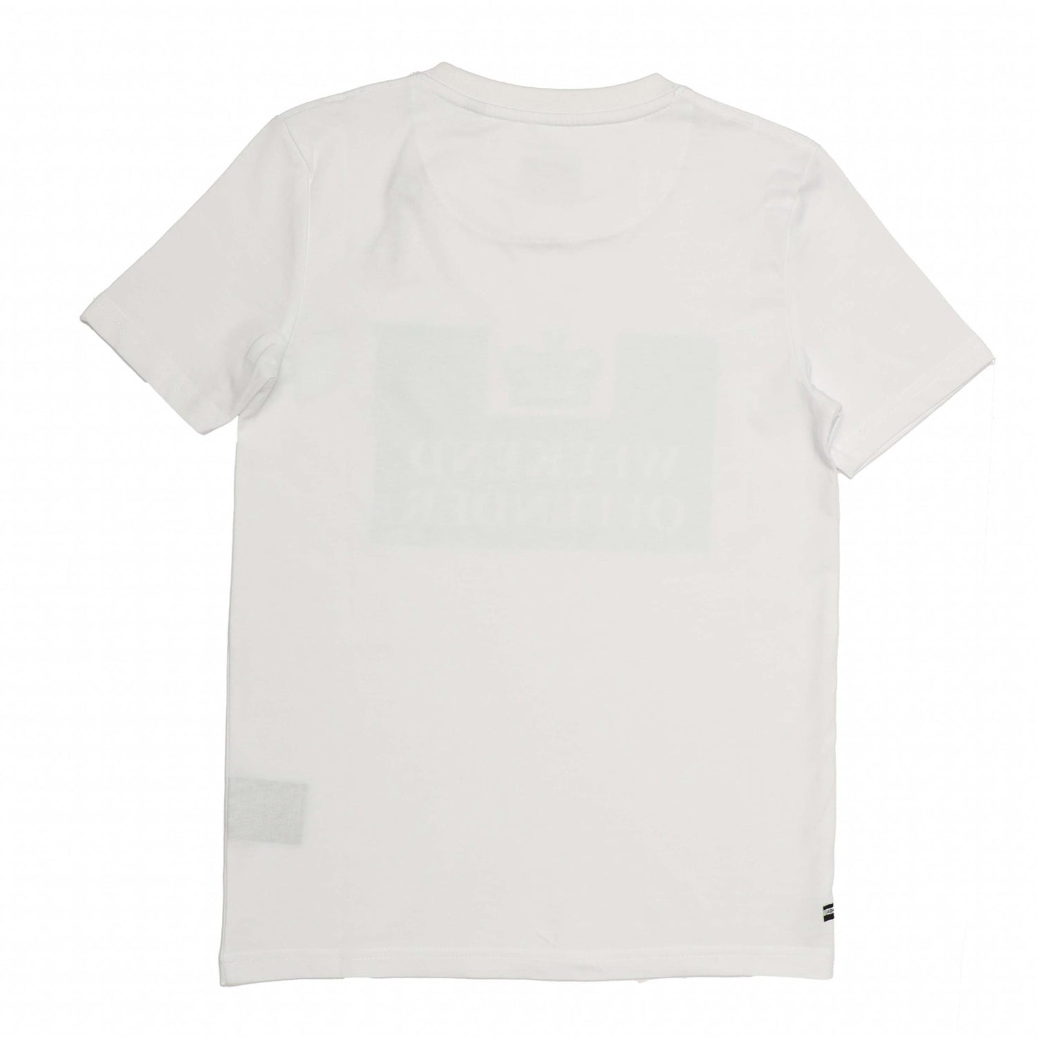 White - Back - Weekend Offender Childrens-Kids McMoney T-Shirt