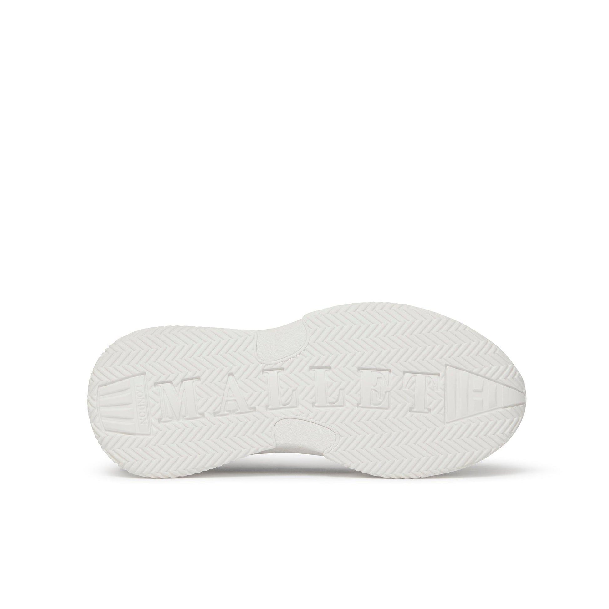 Black-White - Lifestyle - Mallet Childrens-Kids Trainers