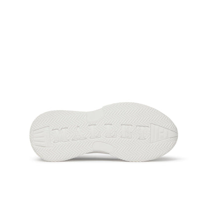 Black-White - Lifestyle - Mallet Childrens-Kids Trainers
