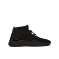 Black - Front - Mallet Childrens-Kids Trainers