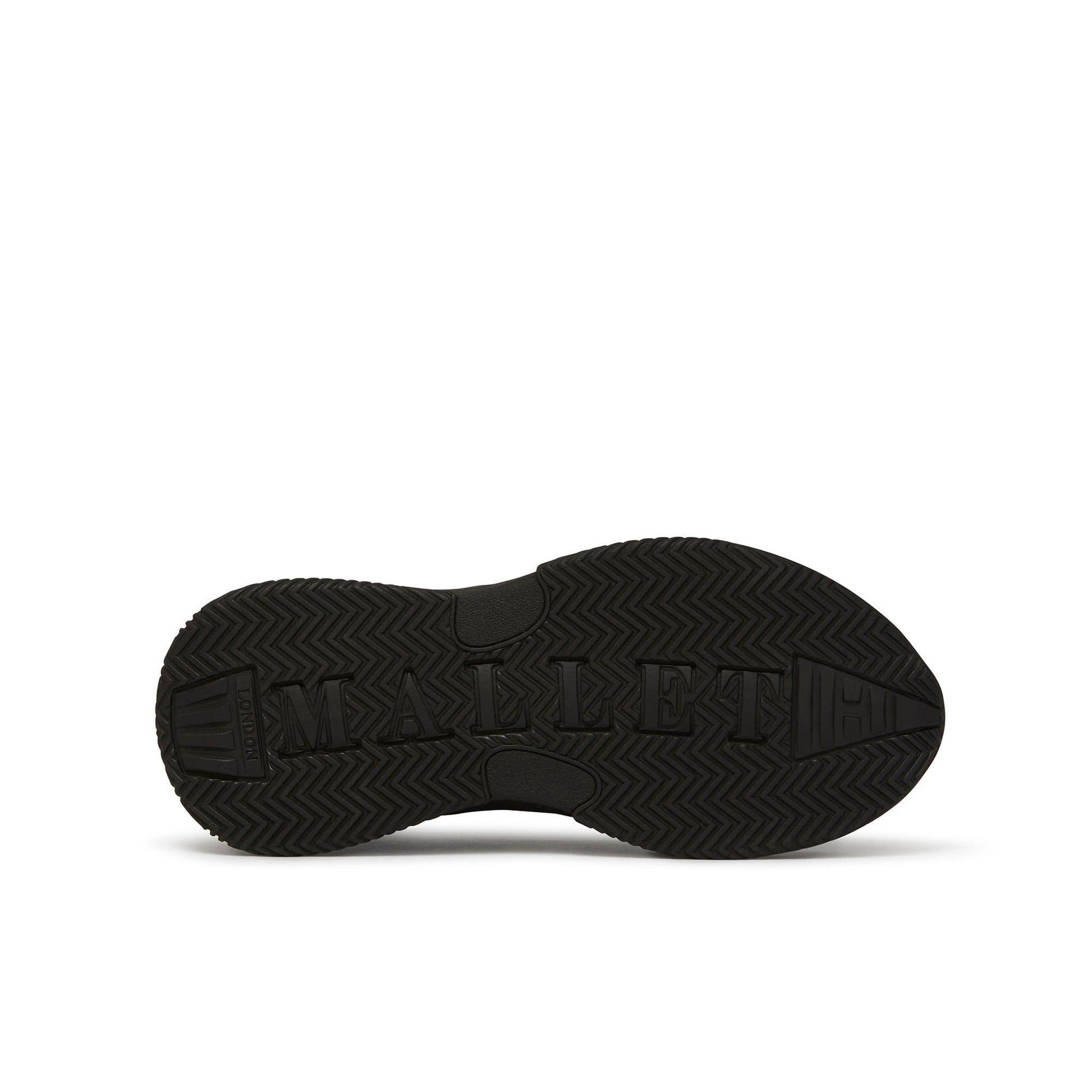 Black - Lifestyle - Mallet Childrens-Kids Trainers