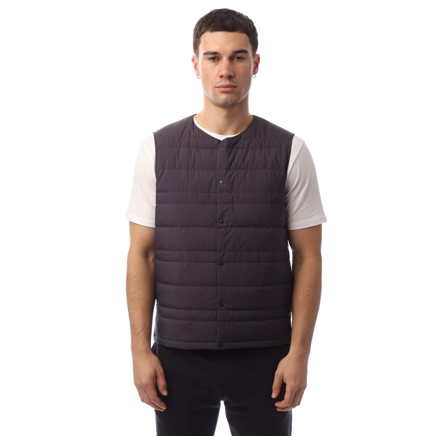 Purple - Front - Mizuno Mens Synthetic Down Gilet