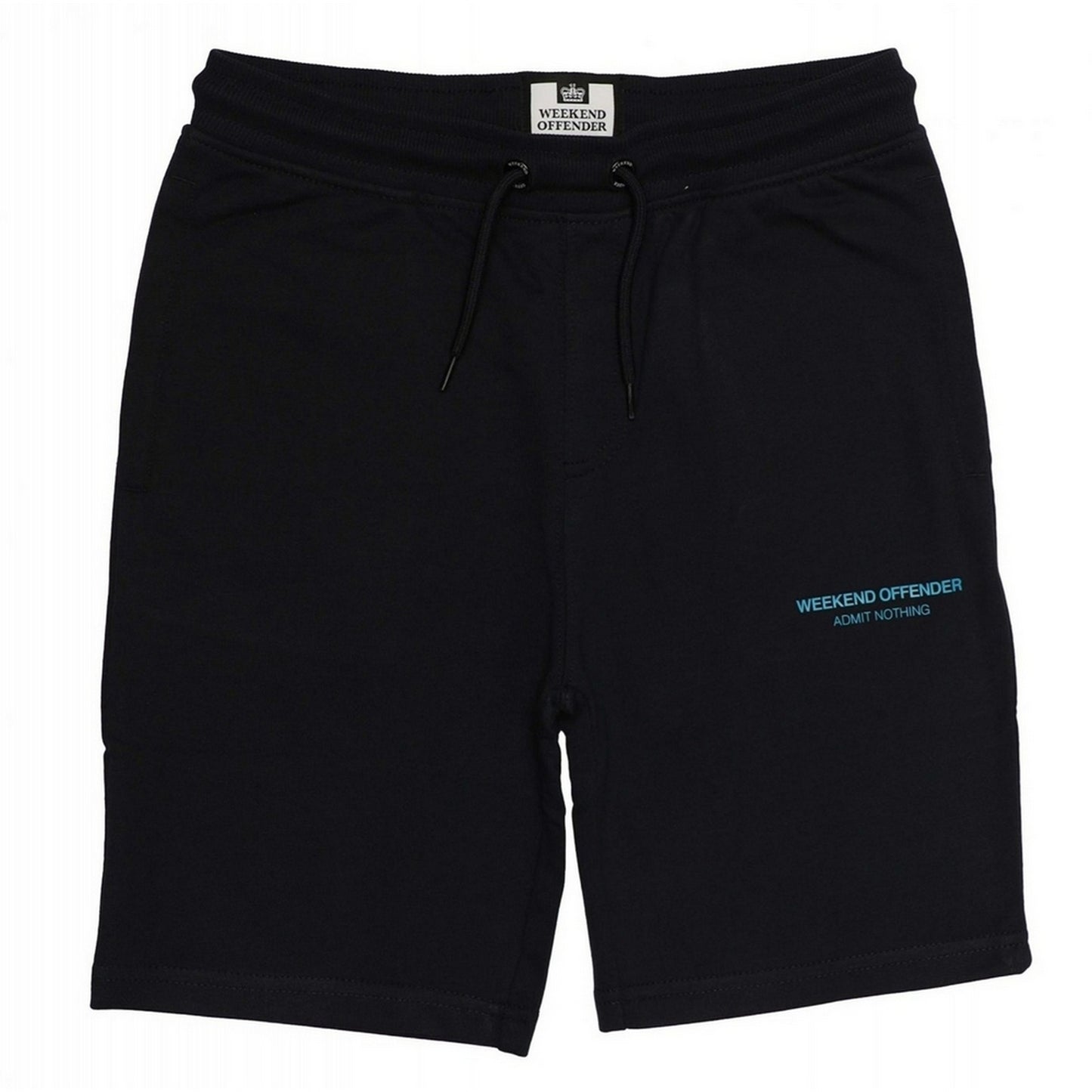 Navy - Front - Weekend Offender Childrens-Kids Cascade Shorts