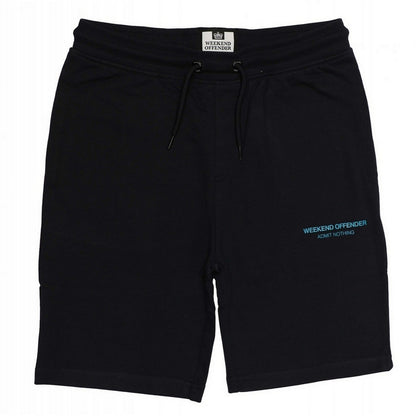 Navy - Front - Weekend Offender Childrens-Kids Cascade Shorts