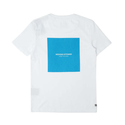 White - Back - Weekend Offender Childrens-Kids Tagua Graphic T-Shirt