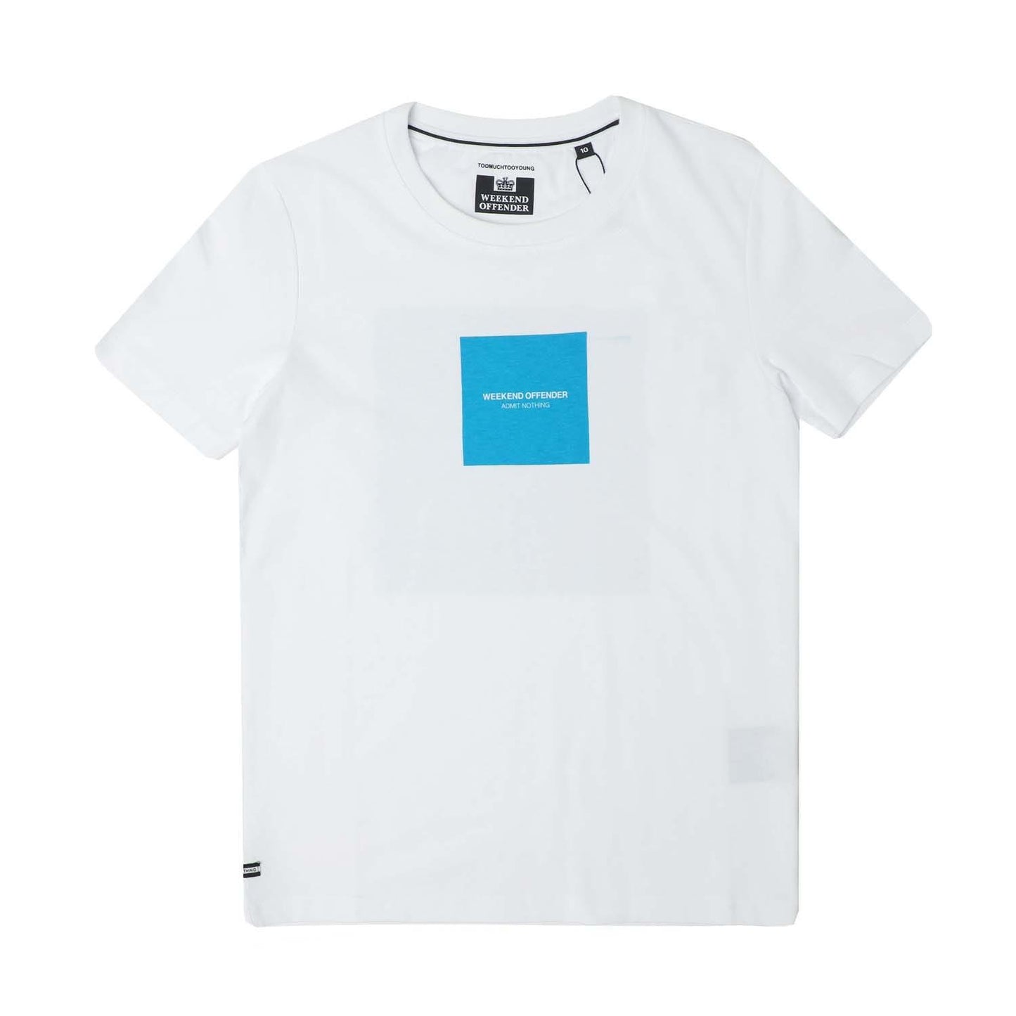 White - Front - Weekend Offender Childrens-Kids Tagua Graphic T-Shirt