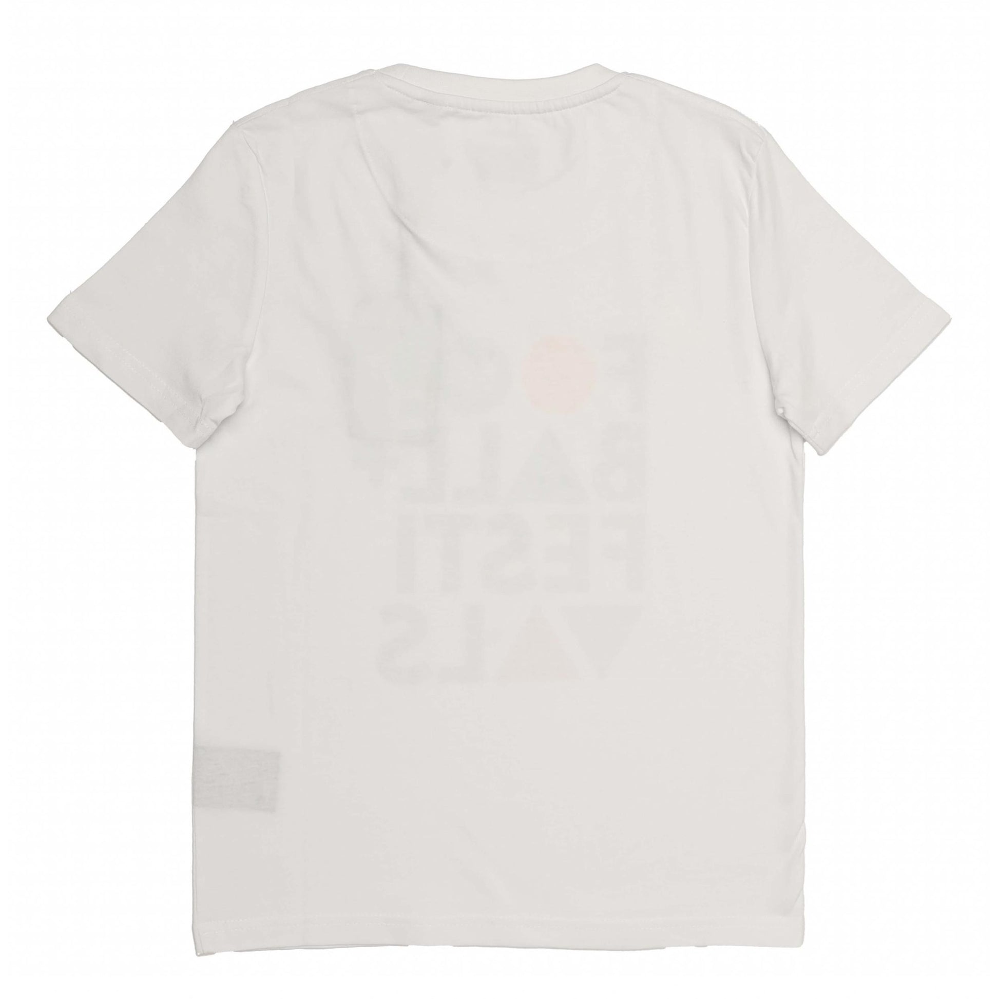 White - Back - Weekend Offender Childrens-Kids Football Festival T-Shirt