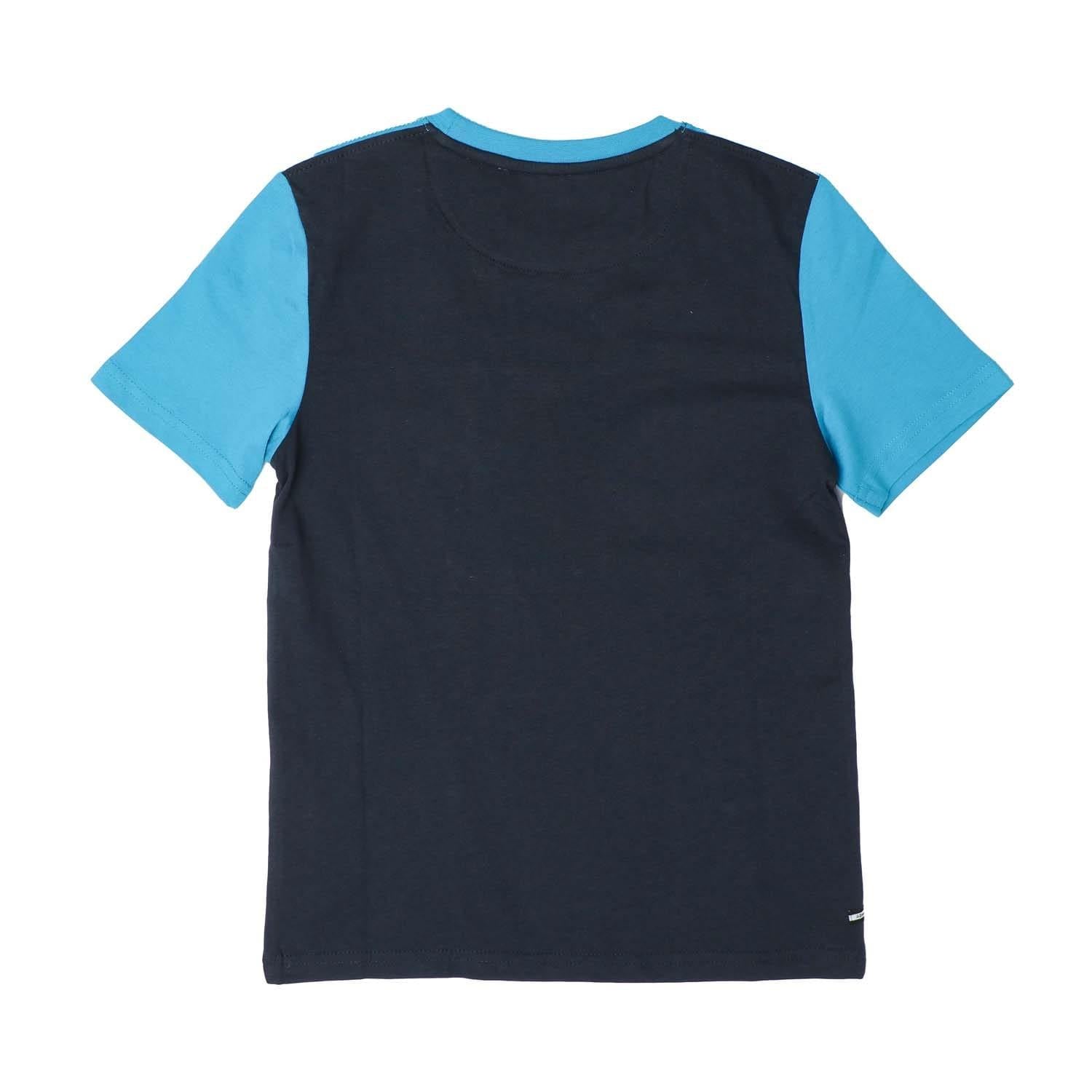 Navy - Back - Weekend Offender Childrens-Kids Studio 54 T-Shirt