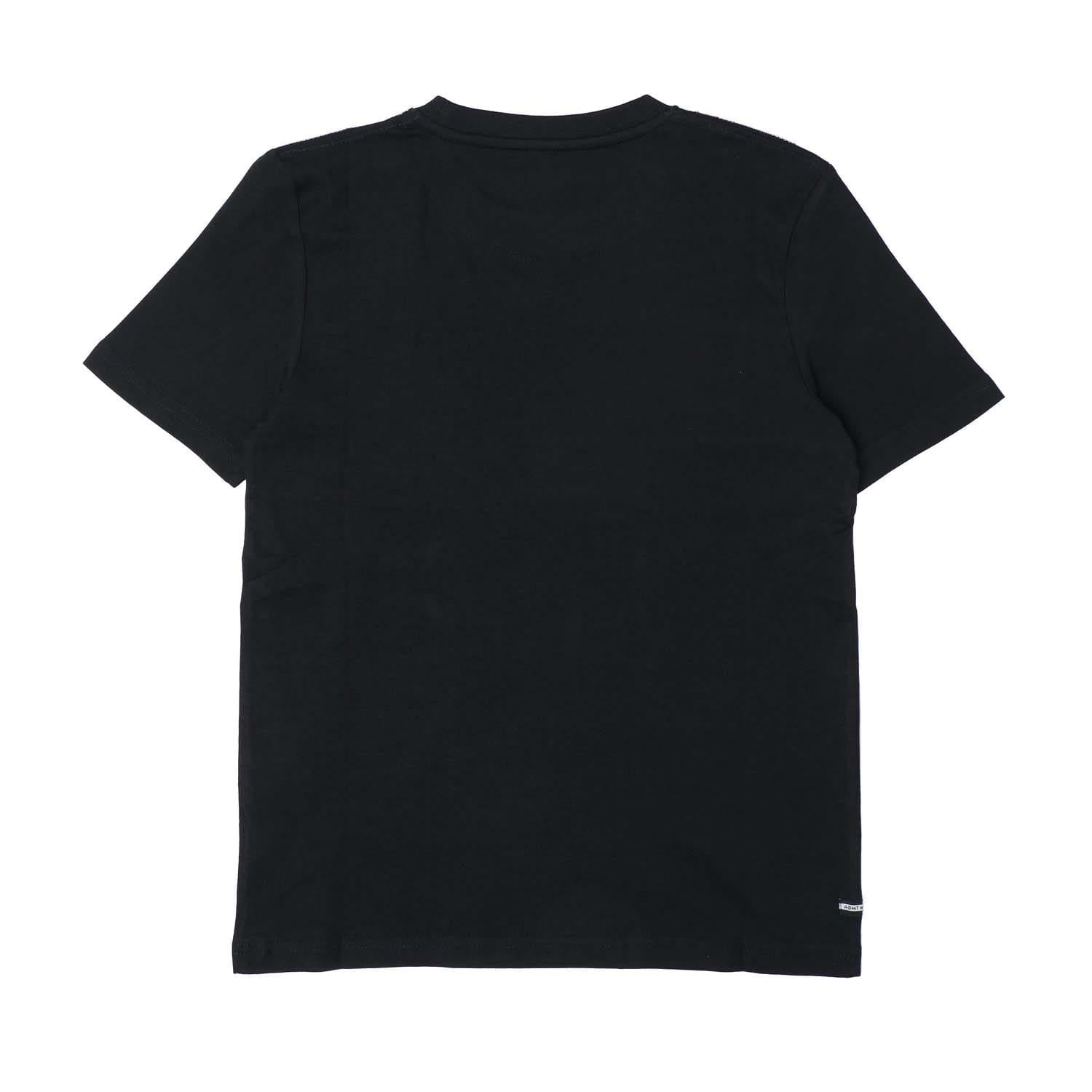 Black - Back - Weekend Offender Childrens-Kids Crossword T-Shirt