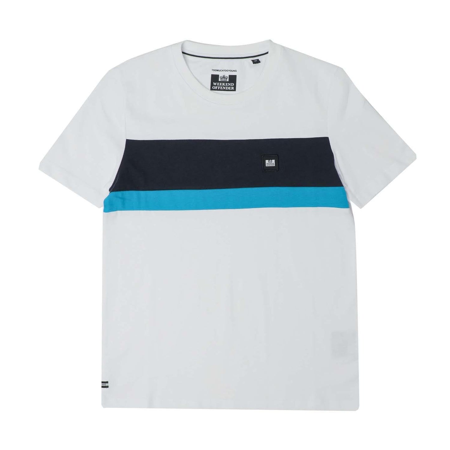 White - Front - Weekend Offender Childrens-Kids Crossword T-Shirt