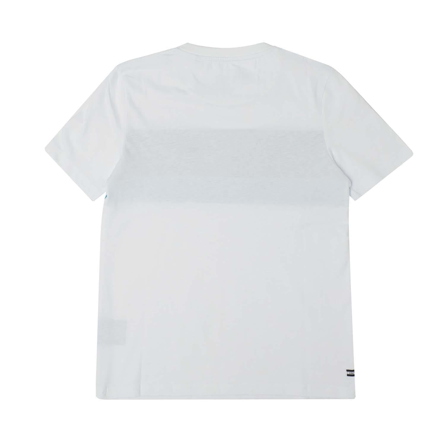 White - Back - Weekend Offender Childrens-Kids Crossword T-Shirt
