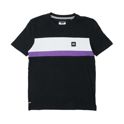 Black - Front - Weekend Offender Childrens-Kids Crossword T-Shirt