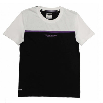 Black - Front - Weekend Offender Childrens-Kids Studio 54 T-Shirt