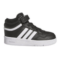 Black - Back - Adidas Baby Hoops 4.0 Mid Cut Trainers