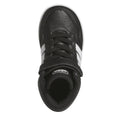 Black - Lifestyle - Adidas Baby Hoops 4.0 Mid Cut Trainers