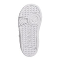 Black - Pack Shot - Adidas Baby Hoops 4.0 Mid Cut Trainers