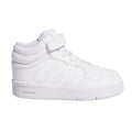 White - Back - Adidas Baby Hoops 4.0 Mid Cut Trainers