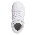 White - Lifestyle - Adidas Baby Hoops 4.0 Mid Cut Trainers