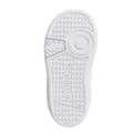 White - Pack Shot - Adidas Baby Hoops 4.0 Mid Cut Trainers