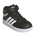 Black - Front - Adidas Baby Hoops 4.0 Mid Cut Trainers