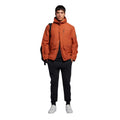 Orange - Lifestyle - Lyle & Scott Mens Hooded Jacket