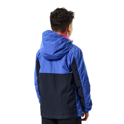 Blue - Back - Weekend Offender Childrens-Kids Parissa Stand Out Jacket