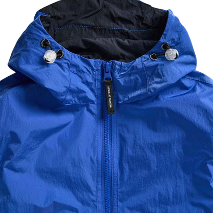 Blue - Side - Weekend Offender Childrens-Kids Parissa Stand Out Jacket