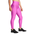 Pink - Lifestyle - Under Armour Womens-Ladies Ankle Length High Rise Leggings