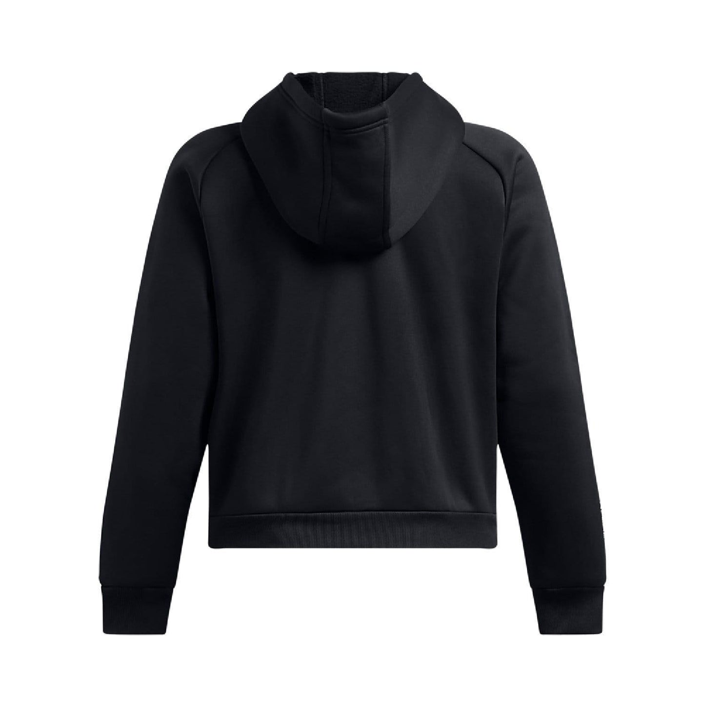 Black - Back - Under Armour Womens-Ladies Pro Fleece Hoodie