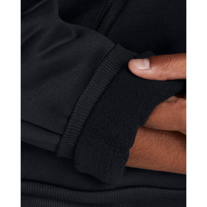 Black - Pack Shot - Under Armour Womens-Ladies Pro Fleece Hoodie