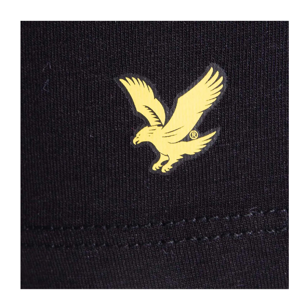 Black - Back - Lyle & Scott Boys Gacy Boxer Shorts (Pack of 5)