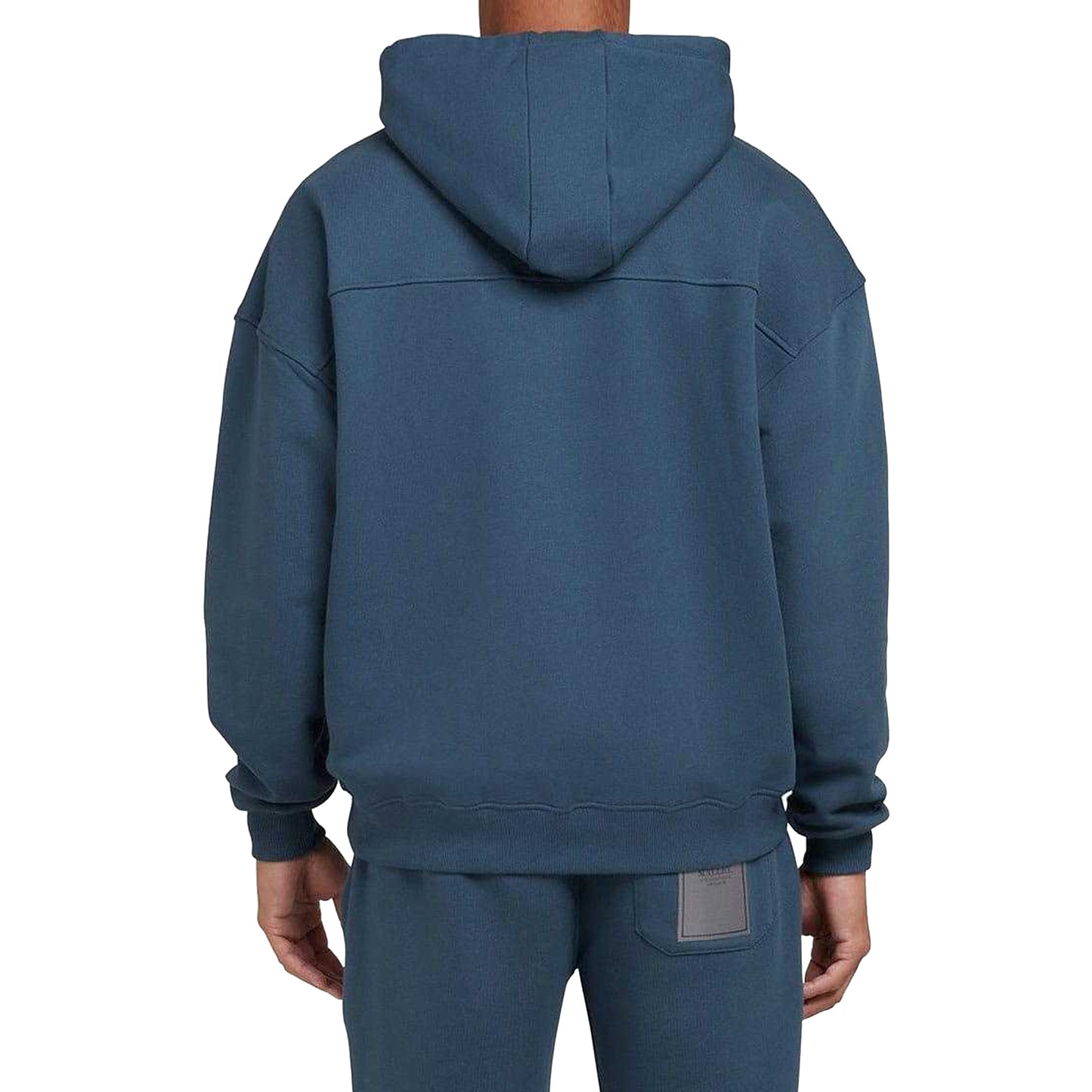 Navy - Lifestyle - Mallet Mens Graphic Loopback Hoodie