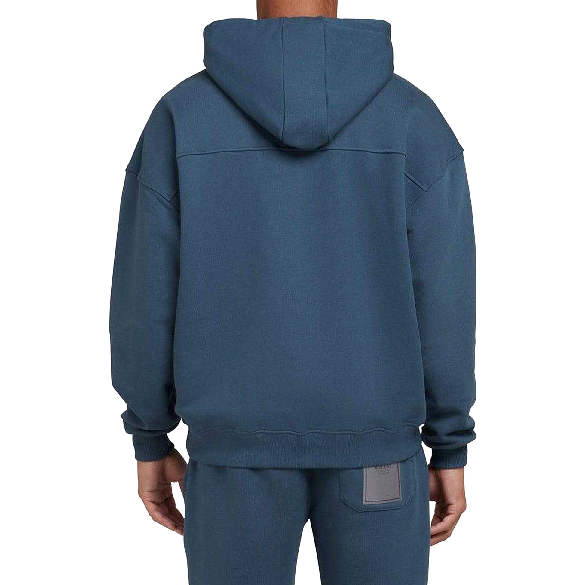 Navy - Lifestyle - Mallet Mens Graphic Loopback Hoodie