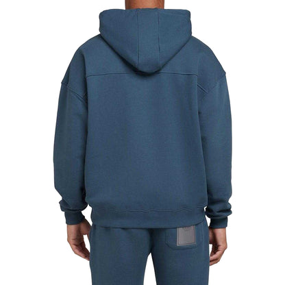 Navy - Lifestyle - Mallet Mens Graphic Loopback Hoodie