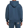 Navy - Lifestyle - Mallet Mens Graphic Loopback Hoodie
