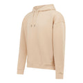 Sand - Front - Mallet Mens Graphic Loopback Hoodie