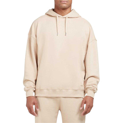 Sand - Side - Mallet Mens Graphic Loopback Hoodie