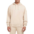 Sand - Side - Mallet Mens Graphic Loopback Hoodie