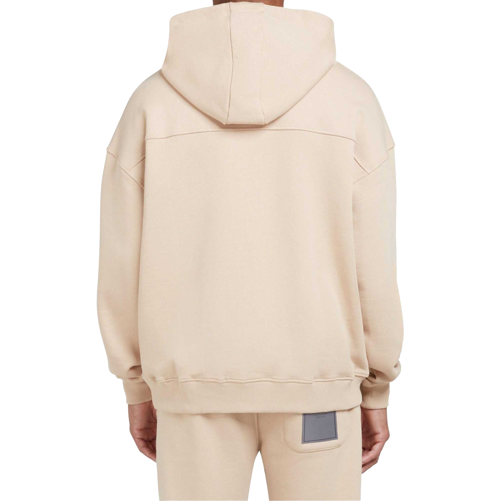 Sand - Lifestyle - Mallet Mens Graphic Loopback Hoodie