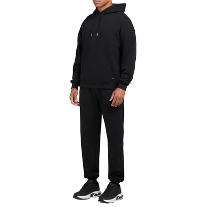 Black - Lifestyle - Mallet Mens Graphic Loopback Hoodie