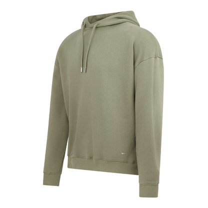 Green - Front - Mallet Mens Graphic Loopback Hoodie