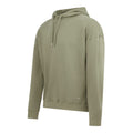 Green - Front - Mallet Mens Graphic Loopback Hoodie