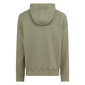Green - Back - Mallet Mens Graphic Loopback Hoodie