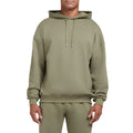 Green - Side - Mallet Mens Graphic Loopback Hoodie