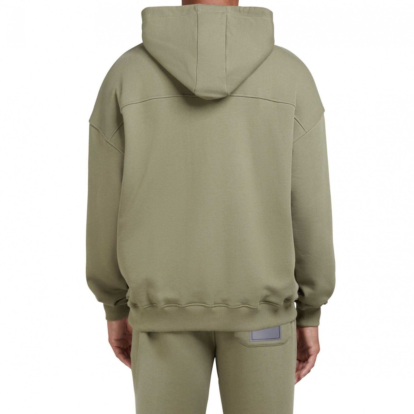 Green - Lifestyle - Mallet Mens Graphic Loopback Hoodie