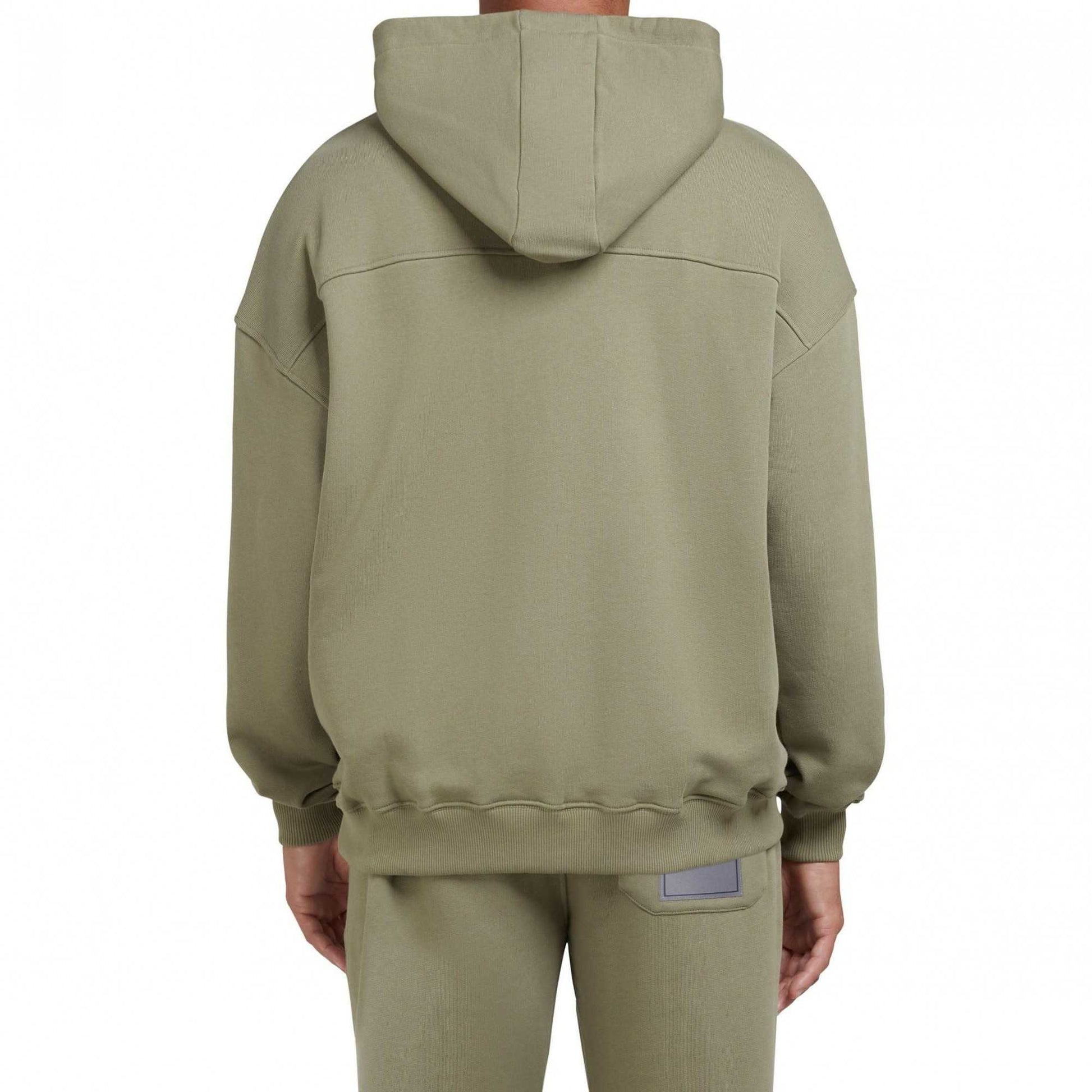 Green - Lifestyle - Mallet Mens Graphic Loopback Hoodie