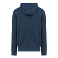 Navy - Back - Mallet Mens Graphic Loopback Hoodie