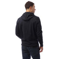 Blue - Back - Lyle & Scott Mens Hoodie