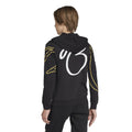 Black - Back - Adidas Childrens-Kids Jude Bellingham Hoodie